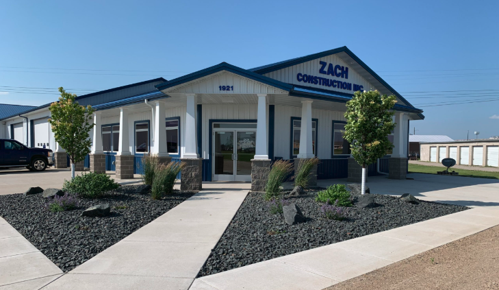 Zach Construction Inc. Wahpeton, ND, Construction Services